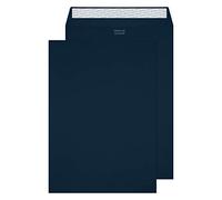 Blake Creative Colour - Coloured Blue C4 Envelopes (324 x 229 mm) - Pack of 250 - FSC Certified - 120GSM - Peel and Seal Navy Envelope - Invitation Envelopes/Card Making Supplies (420P)