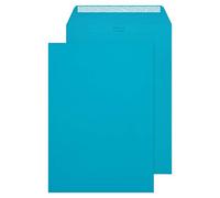 Blake Creative Colour - Coloured Blue C4 Envelopes (324 x 229 mm) - Pack of 250 - FSC Certified - 120GSM - Peel and Seal Blue Envelope - Invitation Envelopes/Card Making Supplies (409P)