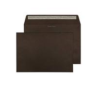 Blake Creative Colour - Coloured Chocolate C4 Envelopes (229 x 324 mm) - Pack of 250 - FSC Certified - 120GSM - Peel and Seal Brown Envelope - Invitation Envelopes/Card Making Supplies (426)