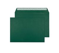 Blake Creative Colour - Coloured Dark Green C4 Envelopes (229 x 324 mm) - Pack of 10 - FSC Certified - 120GSM - Peel and Seal Green Envelope - Invitation Envelopes/Card Making SuppliesSP 63421