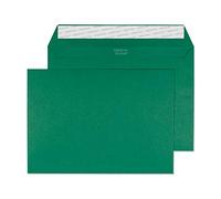 Blake Creative Colour - Coloured Dark Green C5 Envelopes (162 x 229 mm) - Pack of 500 - FSC Certified - 120GSM - Peel and Seal Green Envelope - Invitation Envelopes/Card Making Supplies (321)
