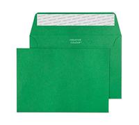 Blake Creative Colour - Coloured Green C6 Envelopes (114 x 162 mm) - Pack of 500 - FSC Certified - 120GSM - Peel and Seal Green Envelope - Invitation Envelopes/Card Making Supplies (108)