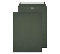 Blake Creative Colour - Coloured Grey C4 Envelopes (324 x 229 mm) - Pack of 10 - FSC Certified - 120GSM - Peel and Seal Charcoal Envelope - Invitation Envelopes/Card Making Supplies (63424P)