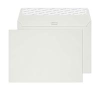 Blake Creative Colour - Coloured Grey C5 Envelopes (162 x 229 mm) - Pack of 25 - FSC Certified - 120GSM - Peel and Seal Light Grey Envelope - Invitation Envelopes/Card Making Supplies (45319)