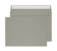 Blake Creative Colour - Coloured Grey C5 Envelopes (162 x 229 mm) - Pack of 500 - FSC Certified - 120GSM - Peel and Seal Grey Envelope - Invitation Envelopes/Card Making Supplies (325)