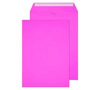 Blake Creative Colour - Coloured Pink C4 Envelopes (324 x 229 mm) - Pack of 10 - FSC Certified - 120GSM - Peel and Seal Pink Envelope - Invitation Envelopes/Card Making Supplies (63402P)
