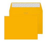 Blake Creative Colour - Coloured Yellow C6 Envelopes (114 x 162 mm) - Pack of 500 - FSC Certified - 120GSM - Peel and Seal Yellow Envelope - Invitation Envelopes/Card Making Supplies (104)