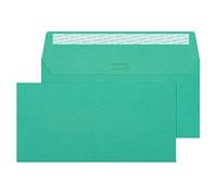 Blake Creative Colour DL+ 114 x 229 mm 120 GSM Peel & Seal Wallet Envelopes (248) Teal - Pack of 500