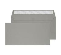 Blake Creative Colour DL+ 114 x 229 mm 120 gsm Peel & Seal Wallet Envelopes (25225) Storm Grey - Pack of 25