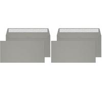 Blake Creative Colour DL+ 114 x 229 mm 120 GSM Peel & Seal Wallet Envelopes (25225) Storm Grey - Pack of 50