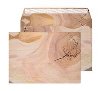 Blake Creative Senses C5 162 x 229 mm 135gsm Peel & Seal Natural Finish Wallet Envelopes (NT353) Natural English Oak Design - Pack of 125