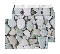 Blake Creative Senses C5 162 x 229 mm 135gsm Peel & Seal Natural Finish Wallet Envelopes (NT357) Purbeck Pebbles Design - Pack of 125