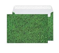 Blake Creative Senses C5 162 x 229 mm 135gsm Peel & Seal Natural Finish Wallet Envelopes (NT358) Fresh Mown Grass Design - Pack of 125