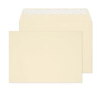 Blake Creative Senses C5 162 x 229 mm 145gsm Luxury Handmade Feltmark Peel & Seal Wallet Envelopes (44FT347) Ivory - Pack of 20