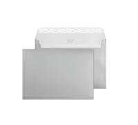 Blake Creative Shine C5 162 x 229 mm 130 GSM Peel and Seal Wallet Metallic Silver Envelopes - Box of 250