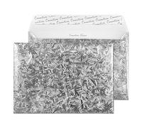 Blake Creative Shine C5 162 x 229 mm 140 GSM Metallic Holographic Peel and Seal Wallet Envelopes (43EF392) Galvanised Steel Effect - Pack of 10