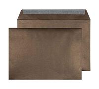 Blake Creative Shine - Premium Pearlescent Bronze Envelopes (229 x 324mm) - Pack of 125 - 120GSM - Peel & Seal - Shimmery Envelopes - Arts and Craft/Card Making Supplies - Invitation/Wedding (PL435)