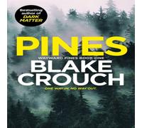 Blake Crouch Pines Paperback Book in White Blake Crouch White