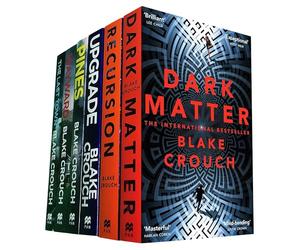 Blake Crouch Thrills and Twists Collection: Includes Dark Matter, Recursion, Upgrade, and the Wayward Pines Trilogy - A Journey Through Alternate Realities and Unsettling Mysteries