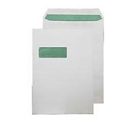 Blake Envelopes C4 90 gsm White Window White 90 gsm Pack of 250