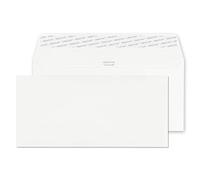 Blake Envelopes Creative Colour 25250 Farbige Briefumschläge Haftklebung Ice Weiß DL+ 114 x 229 mm 120g/m² | 25 Stück