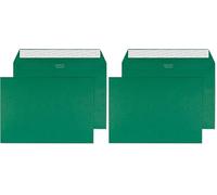 Blake Envelopes Creative Colour 45321 Farbige Briefumschläge Haftklebung Britisches Rennsport Grün C5 162 x 229 mm 120g/m² | 25 Stück (Pack of 2)