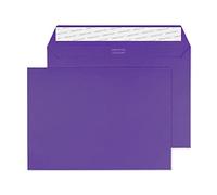 Blake Envelopes Creative Colour 45347 Farbige Briefumschläge Haftklebung Schwarze Johannisbeere C5 162 x 229 mm 120g/m² | 25 Stück