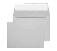 Blake Envelopes Creative Senses DE144 Handgemachte Briefumschläge Haftklebung Weiches Grau C6 114 x 162 mm 190g/m² | 50 Stück