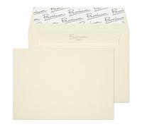 Blake Envelopes Premium Business 71880 Briefumschläge Haftklebung Auster Wove C6 114 x 162 mm - 120g/m² | 500 Stück