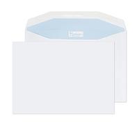 Blake Envelopes Premium Postfast PF747DG Kuvertierhüllen Briefumschläge Naßklebung Weiß C5+ 162 x 235 mm 90g/m² | 500 Stück