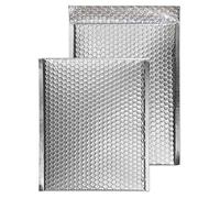 Blake Envelopes Purely 324 x 230 mm Format C4 matelassées à bulles et Patte autocollante Chromé brossé-Lot de 100 enveloppe