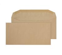 Blake Envelopes Purely Everyday 1004 Kuvertierhüllen Briefumschläge Naßklebung Manille DL+ 121 x 235 mm 80g/m² | 1000 Stück
