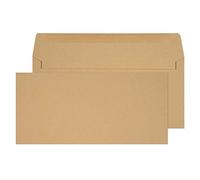 Blake Envelopes Purely Everyday 1700 Kuvertierhüllen Briefumschläge Naßklebung Manille DL BRE 102 x 216 mm 80g/m² | 1000 Stück