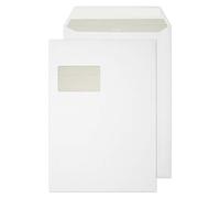 Blake Envelopes Purely Everyday 23772 Briefumschläge Haftklebung Mit Fenster Weiß C4 324 x 229 mm - 100g/m² | 250 Stück