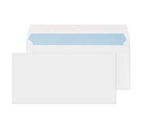 Blake Envelopes Purely Everyday 3700 Briefumschlag Naßklebung Weiß DL BRE 105 x 216 mm 80 g/m² | 1000 Stück