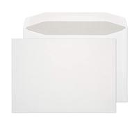 Blake Envelopes Purely Everyday 37709 Kuvertierhüllen Briefumschläge Naßklebung Weiß C4 229 x 324 mm - 100 g/m² | 250 Stück