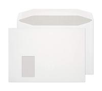 Blake Envelopes Purely Everyday 37710 Kuvertierhüllen Briefumschläge Naßklebung Mit Fenster Weiß C4 229 x 324 mm - 100 g/m² | 250 Stück