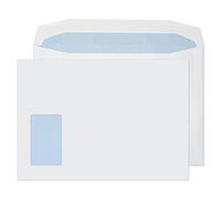 Blake Envelopes Purely Everyday 3810CBC Kuvertierhüllen Briefumschläge Mit CBC Fenster Naßklebung Weiß C4 229 x 324 mm 100 g/m² | 250 Stück