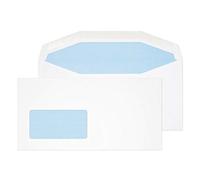 Blake Envelopes Purely Everyday 4804 Matt Beschichtet Kuvertierhüllen Briefumschläge Naßklebung Mit Fenster Weiß DL+ 114 x 229 mm 115g/m² | 1000 Stück