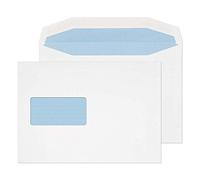 Blake Everyday Mailing Bag Window C5 229 (W) x 162 (H) mm White 110 gsm Pack of 500