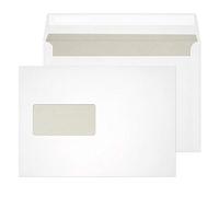 Blake Envelopes Purely Everyday ENV22 Briefumschläge Haftklebung Mit Fenster Weiß C5 162 x 229 mm - 120g/m² | 500 Stück