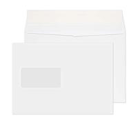 PREMIUM Board Back Envelopes C5 229 x 162 mm 210 gsm Ultra White Pack of 250