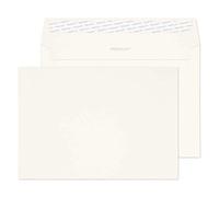 Blake Envelopes Qualité supérieure et Patte autocollante Blanc Format C5 162 x 229 mm vélin 120 portefeuille-Blanc-A4-Lot de 25
