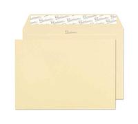 Blake Envelopes Qualité supérieure et Patte autocollante Blanc Format C5 162 x 229 mm vélin-Portefeuille-Papier vélin - 120 g/m ²-A4-Lot de 25