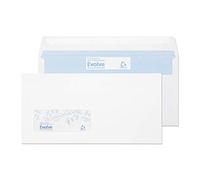 Blake Environmental - Biodegradable & Recycled Envelopes (110 x 220mm) - Pack of 1000 - Thickness 90GSM - Self Seal - FSC Certified White Envelopes - Eco Stationery & Business Supplies (RD7884)