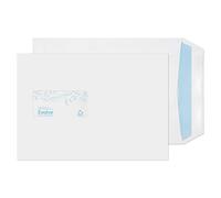 Blake Purely Environmental C5 229 × 162 mm 100 gsm Evolve Recycled Pocket Self Seal Window Envelopes (RD7084) White - Pack of 500