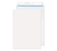 Blake Environmental - Biodegradable & Recycled Envelopes (324 x 229mm) - Pack of 250 - Thickness 100GSM - Self Seal - FSC Certified White Envelopes - Eco Stationery & Business Supplies (RD7891)