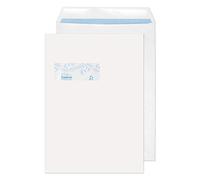 Blake Environmental - Biodegradable & Recycled Envelopes (324 x 229mm) - Pack of 250 - Thickness 100GSM - Self Seal - FSC Certified White Envelopes - Eco Stationery & Business Supplies (RD7892)