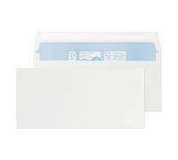 Blake Environmental - FSC Recycled Envelopes 102 x 216 mm - Pack of 1000 - Eco Biodegradeable 90GSM - Gummed White Envelopes - Stationery & Business Supplies (FSC700)