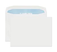 Blake Environmental - FSC Recycled Envelopes C4 (229 x 324 mm) - Pack of 250 - Eco Biodegradeable 100GSM - Gummed White Envelopes - Stationery & Business Supplies (RN040)
